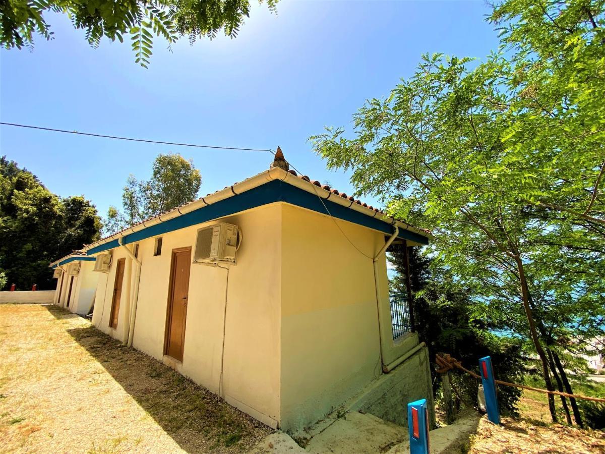 Ramo'S Cozy Beachside Haven With Panoramic Views - 1St Avlonya Dış mekan fotoğraf