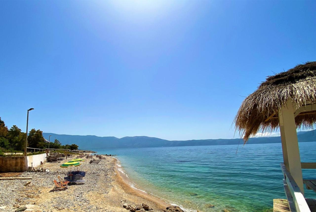 Ramo'S Cozy Beachside Haven With Panoramic Views - 1St Avlonya Dış mekan fotoğraf