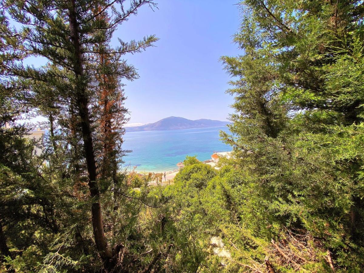 Ramo'S Cozy Beachside Haven With Panoramic Views - 1St Avlonya Dış mekan fotoğraf