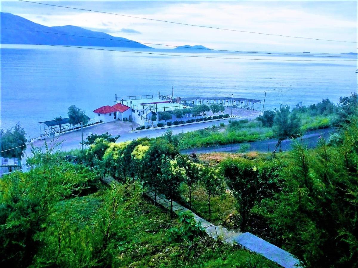 Ramo'S Cozy Beachside Haven With Panoramic Views - 1St Avlonya Dış mekan fotoğraf